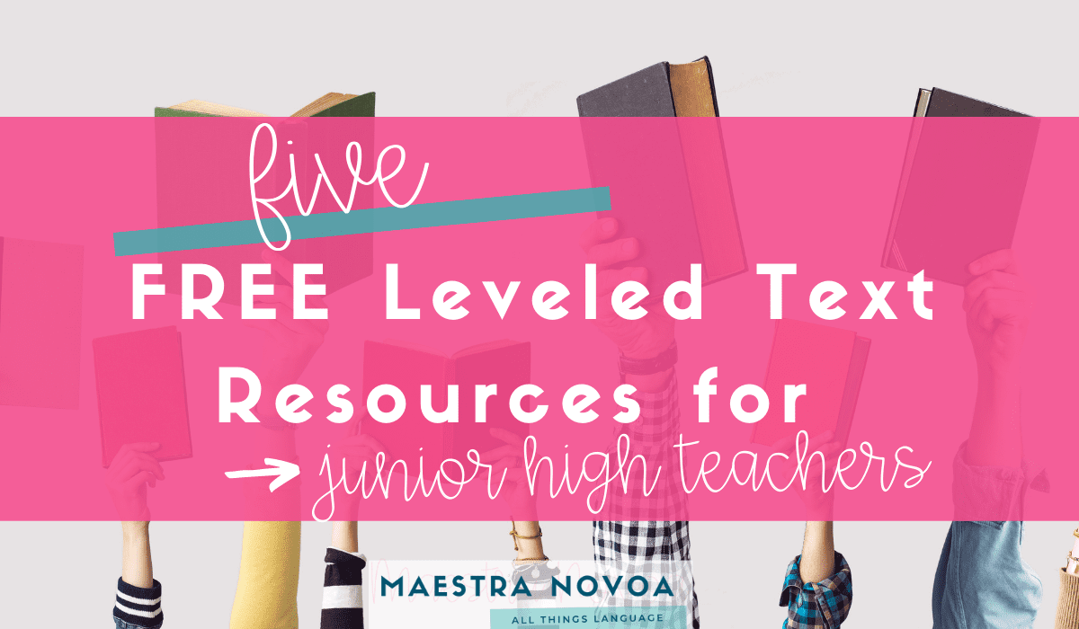leveled-text-resources-for-junior-high-teachers